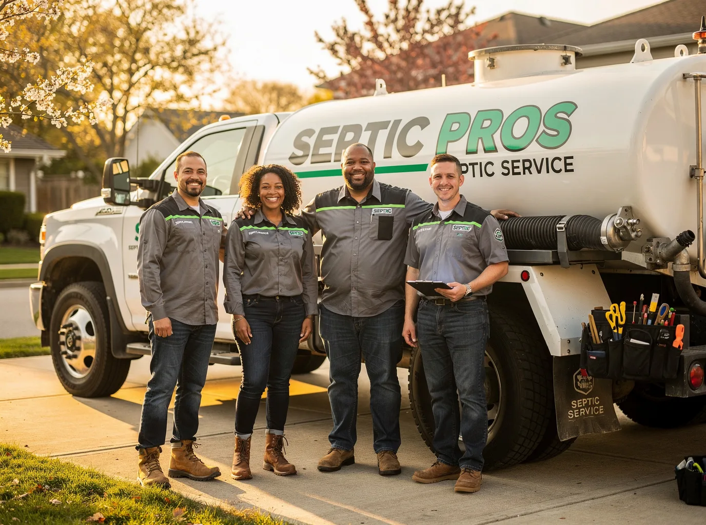 Septic Tank Pumping company in Pleasanton, CA