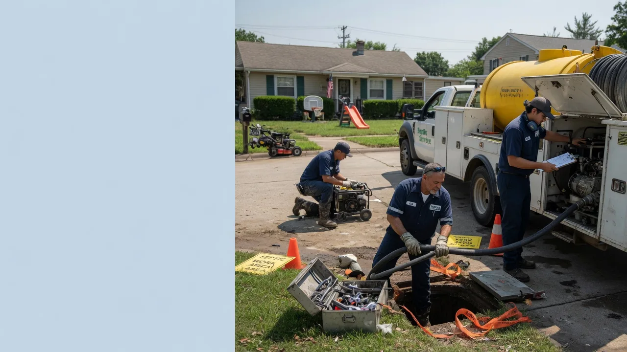 Septic Tank Pumping in Pleasanton, CA near me